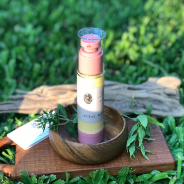 花植賦活防曬乳 50g－菲你莫屬精選~四季防曬系列